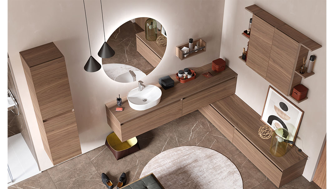 Mueble de Baño MOMENT 2000 INTENSE