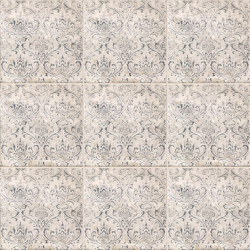 Decor Daman Azul