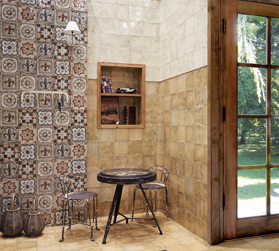 Decor Legend / Milano Crema / Milano Ocre 