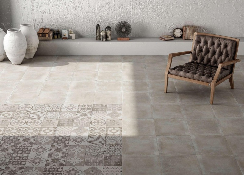 Molière Decor Gris Mate / Molière Gris Mate
