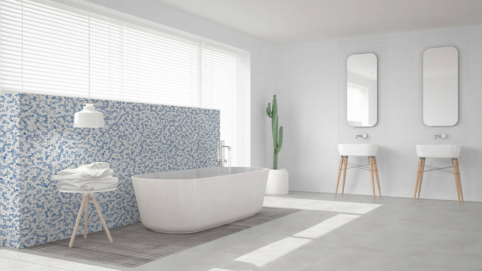 White Brillo / White Gaudi Brillo / White Lines Brillo 