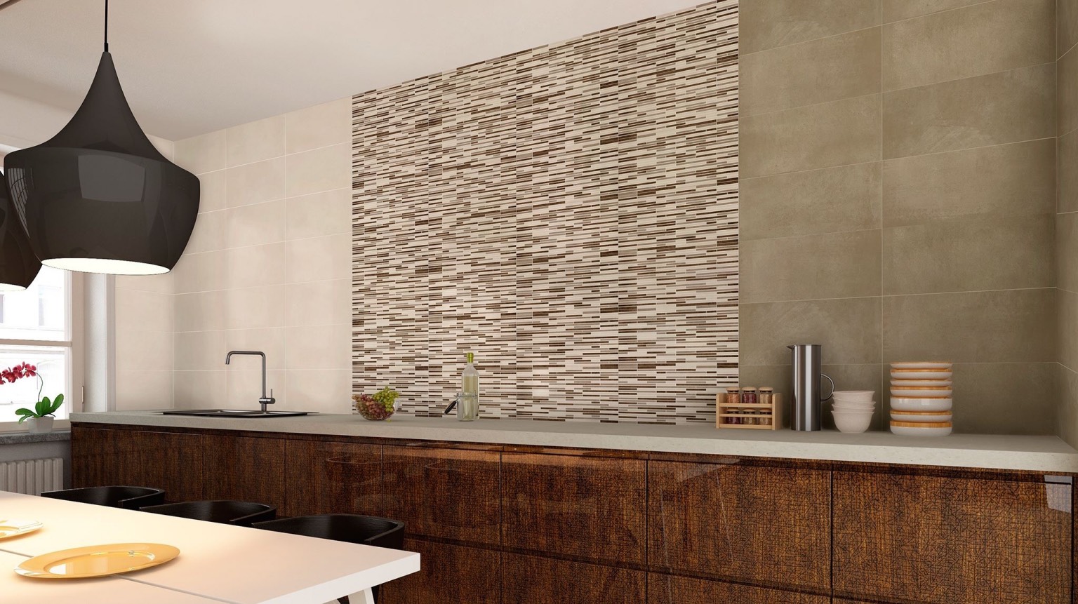 Decorado Brick Beige 