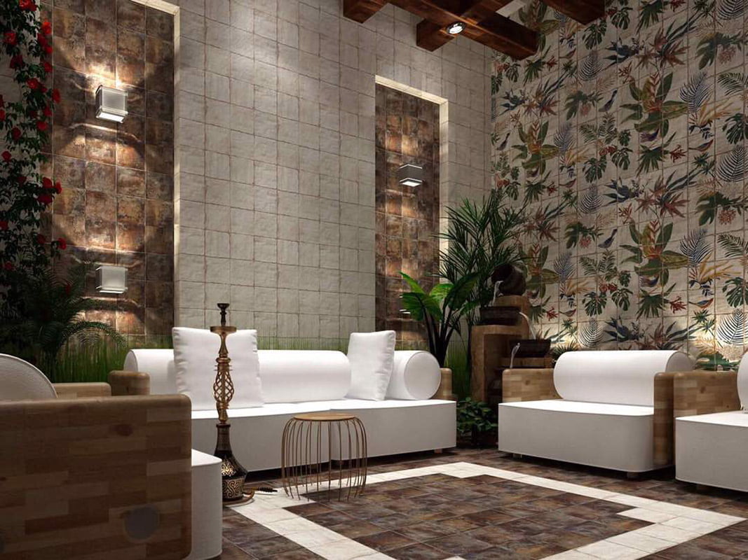 Livorno Blanco / Livorno Cotto / Decor Sonata 