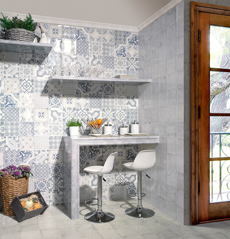 Decor Antiqua / Milano Blue