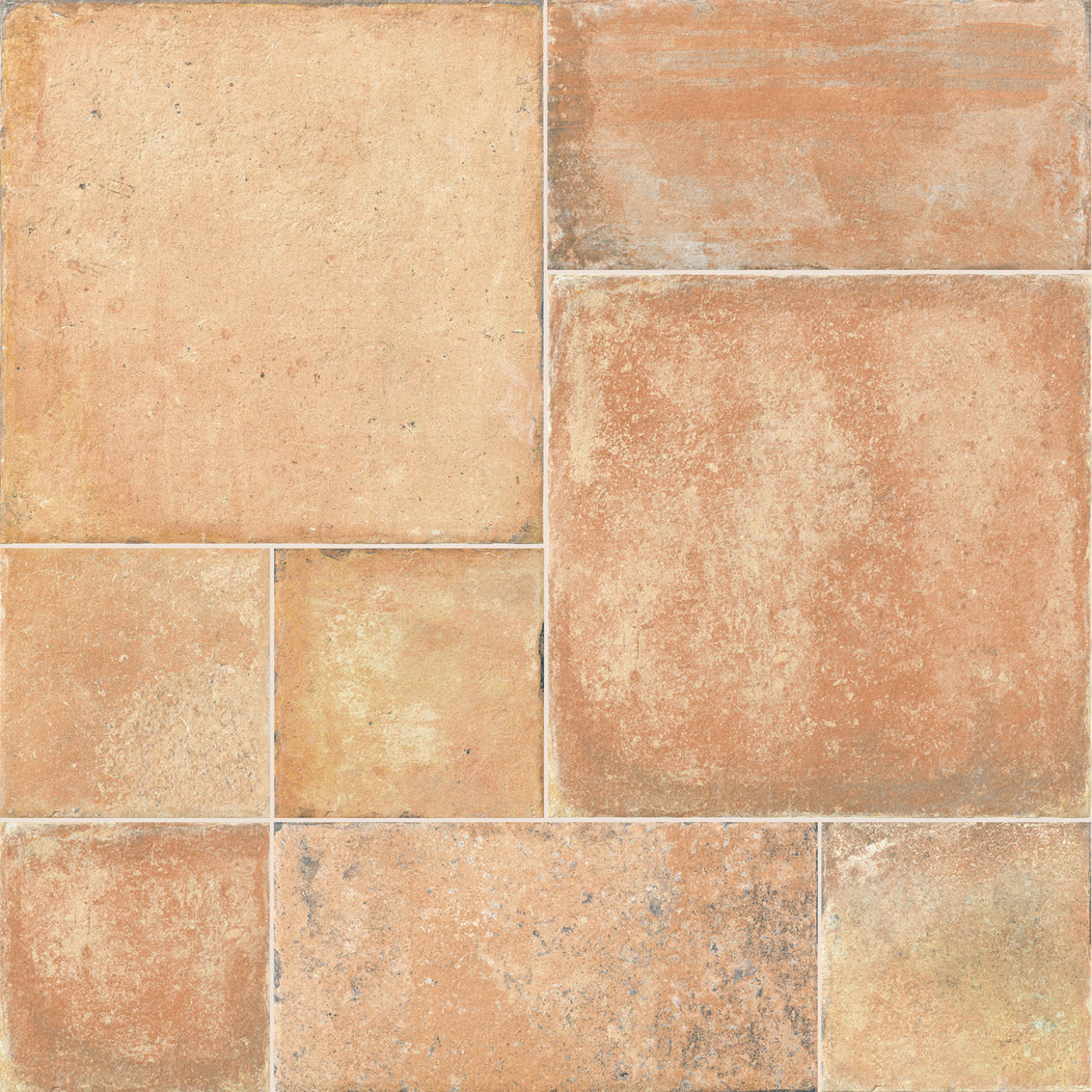 <p>2 piezas de 50 x 50 cm , 2 piezas de 25 x 50 cm, 2 piezas de 25 x 25 cm</p>