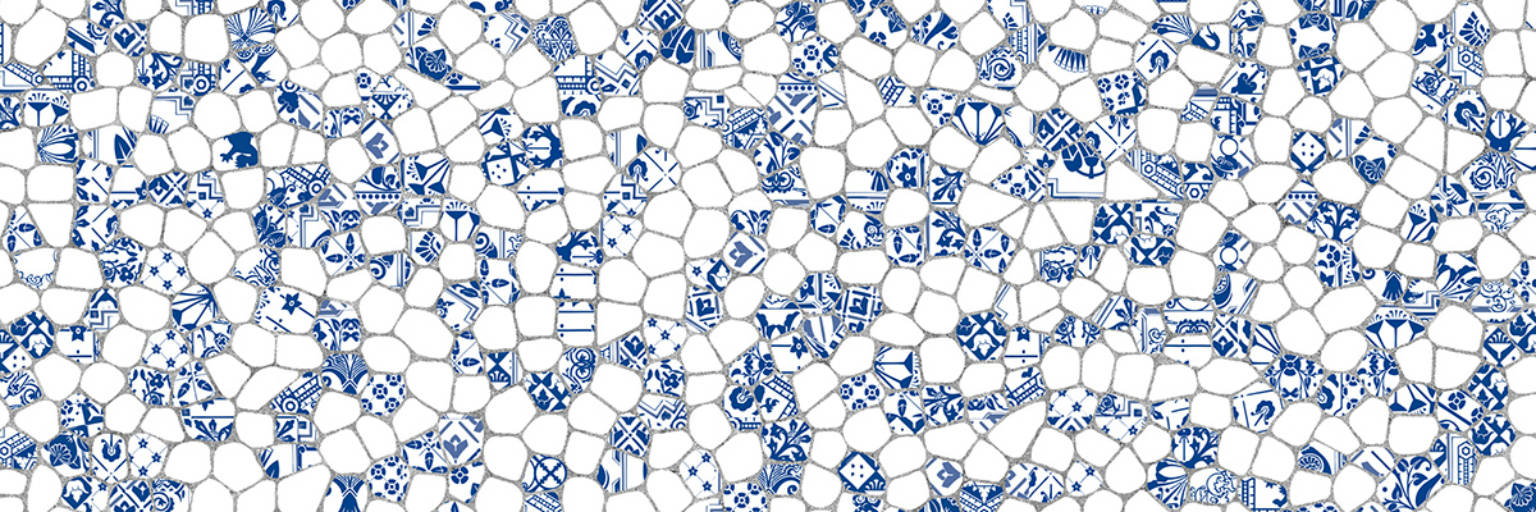 White Gaudi Brillo 