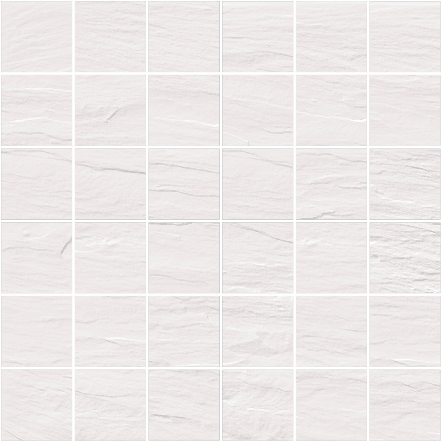 Mosaico Sunrock Blanco 