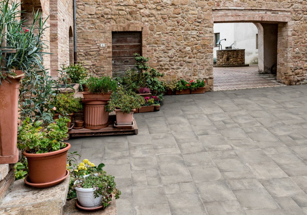 Modula Portobello Silver Antislip