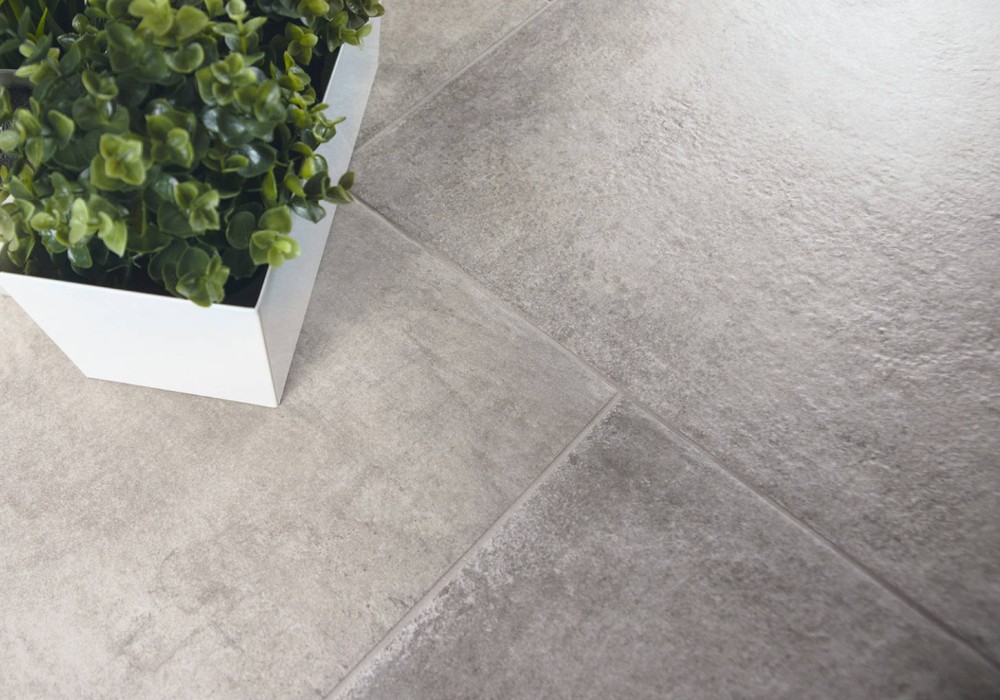Modula Portobello Silver Antislip