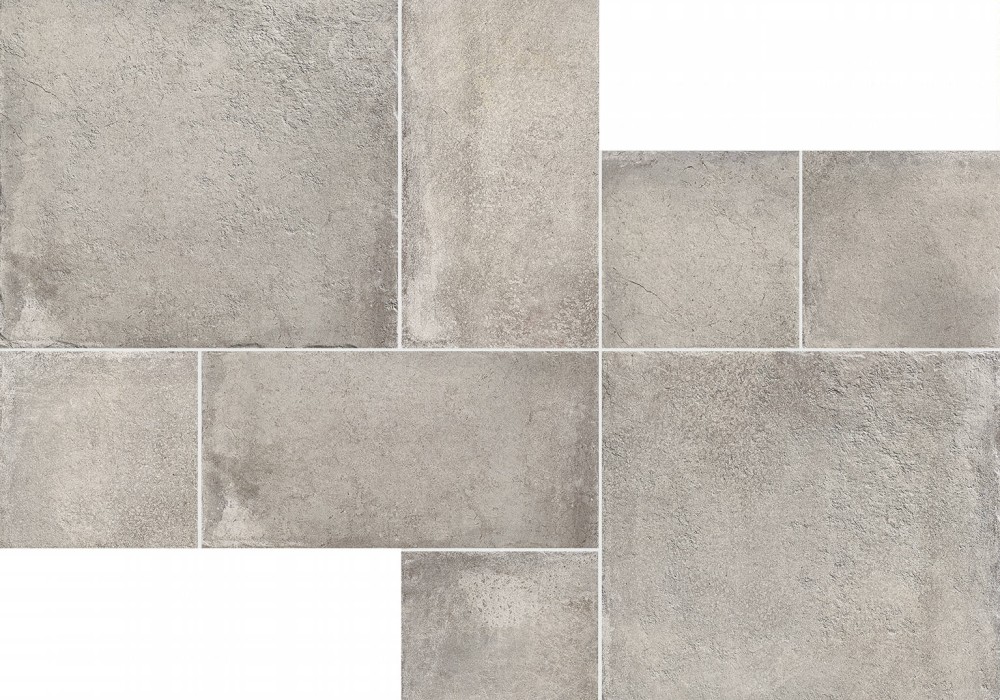 Modula Portobello Silver Antislip