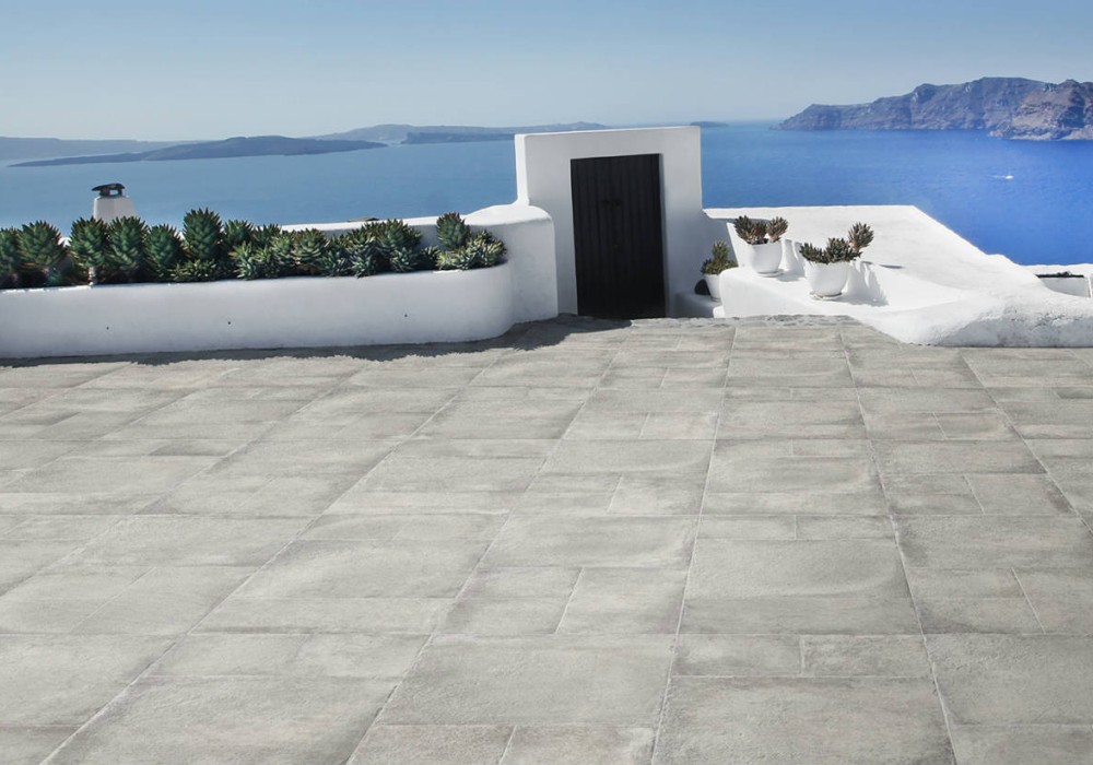 Modula Portobello Silver Antislip