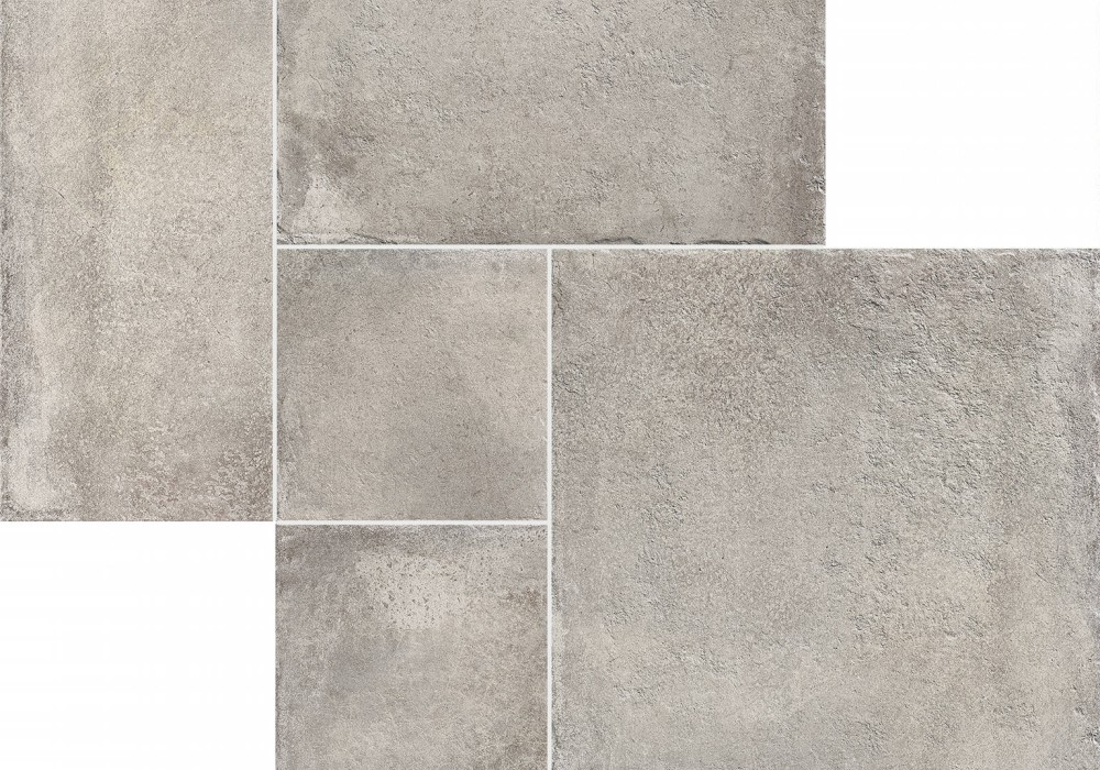 Modula Portobello Silver Antislip